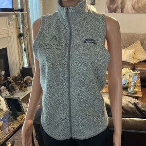 Patagonia Gray Sleeveless Jacket